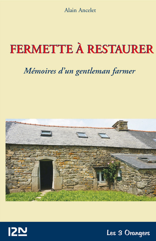 ebook cover of Fermette à restaurer, by Alain Ancelet