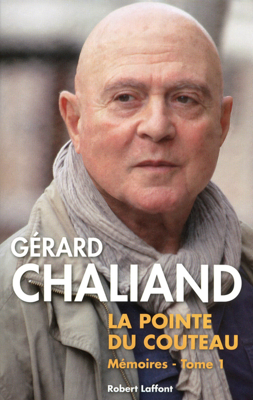 Couverture ebook de La pointe du couteau, de Gérard Chaliand