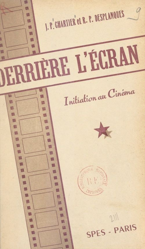 Couverture ebook de Derrière l'écran, de Francois Desplanques, Jean-Pierre Chartier