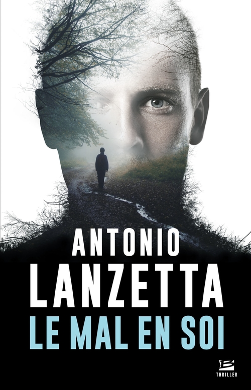 Couverture ebook de Une enquête de Damiano Valente, T1 : Le Mal en soi, de Antonio Lanzetta, Audray Sorio