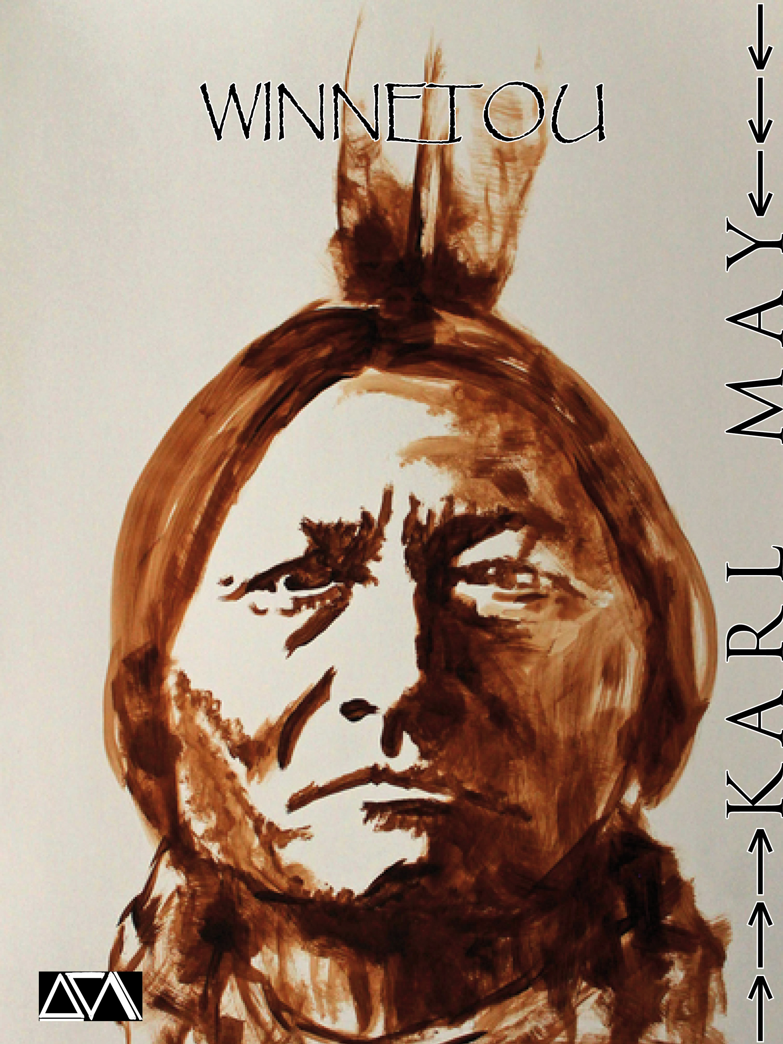 Couverture ebook de Winnetou, de Karl May