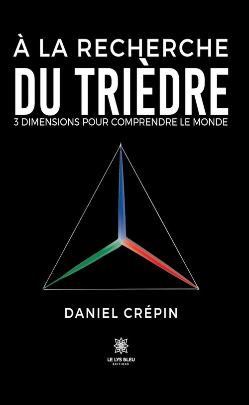 Couverture ebook de À la recherche du trièdre, de Daniel Crépin