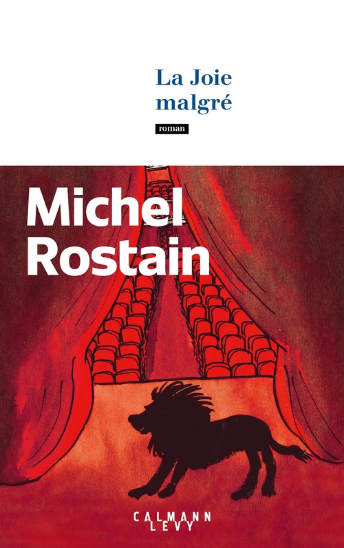 ebook cover of La Joie malgré, by Michel Rostain