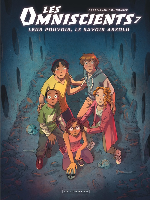 Couverture ebook de Les Omniscients - Tome 7 - L'amour du savoir, de Dugomier