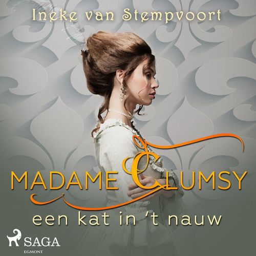 audiobook cover of Madame Clumsy, by Ineke Van Stempvoort