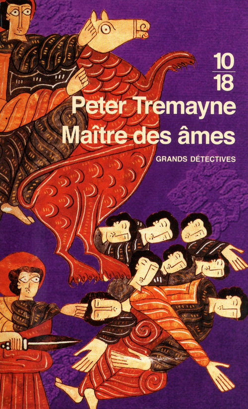 Couverture ebook de Maître des âmes, de Peter Tremayne