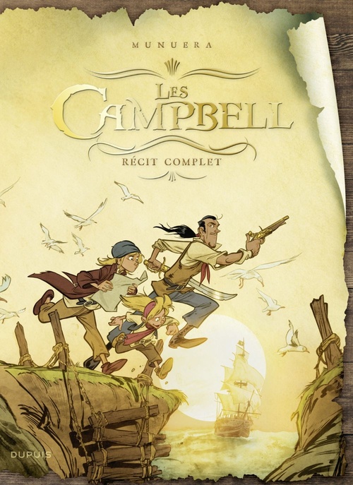 ebook cover of Les Campbell - Récit complet, by Jose Luis Munuera
