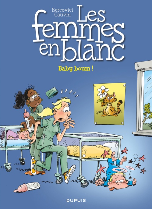Couverture ebook de Les Femmes en Blanc - Tome 39 - Baby boum !, de Raoul Cauvin, Philippe Bercovici
