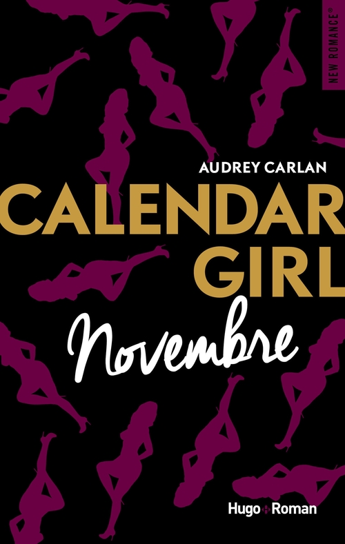Couverture ebook de Calendar Girl - Novembre, de Audrey Carlan