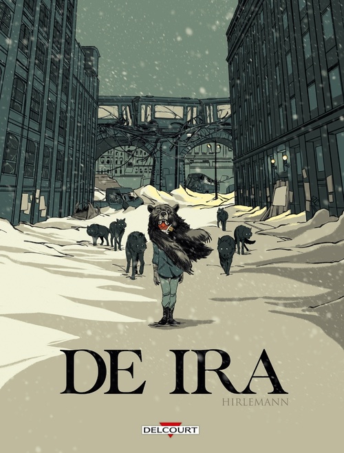 ebook cover of De Ira, by Stéphane Hirlemann