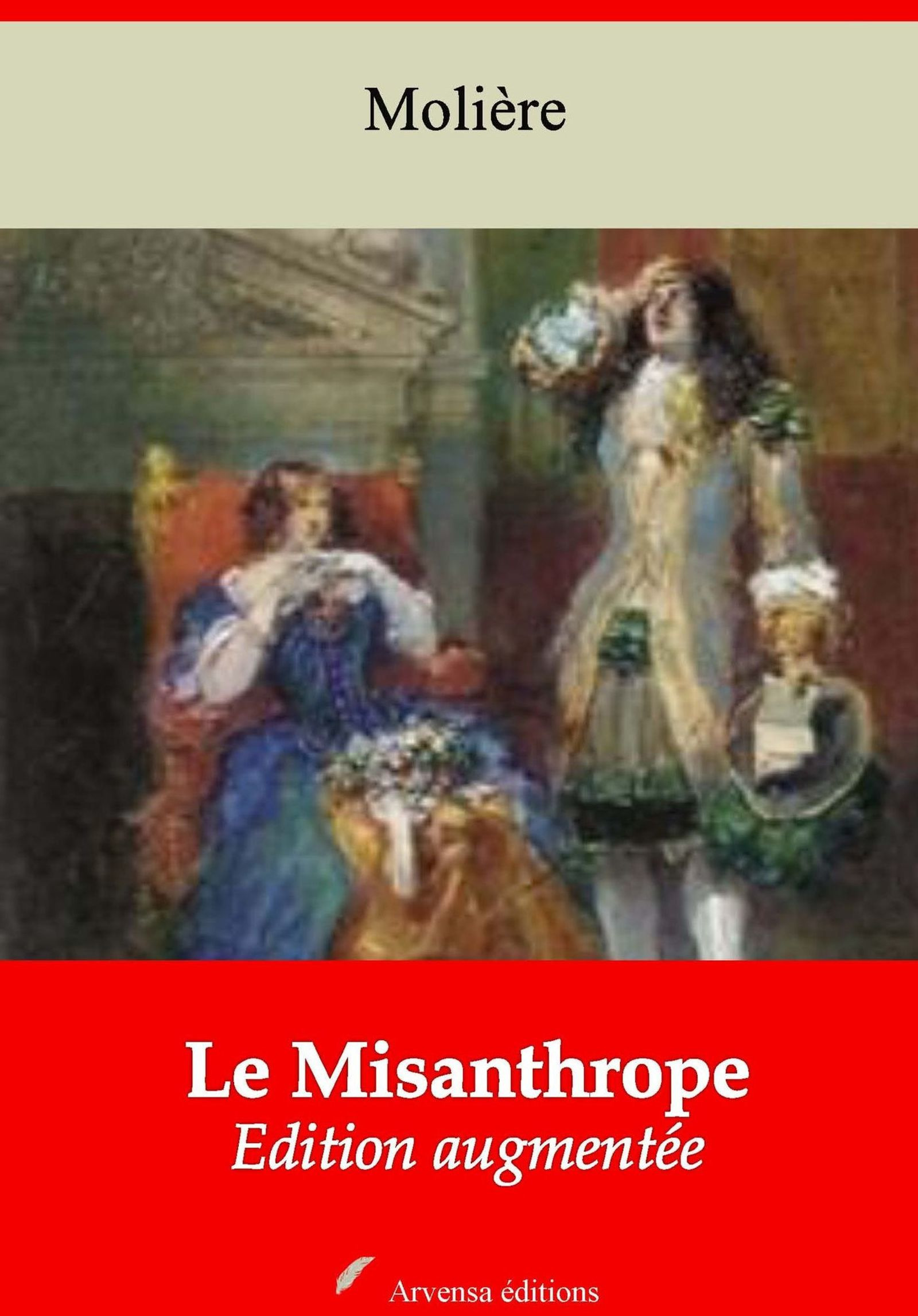 ebook cover of Le Misanthrope - suivi d'annexes, by Molière