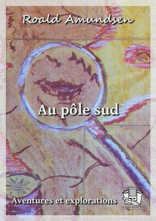 Couverture ebook de Au pôle sud, de Roald Amundsen