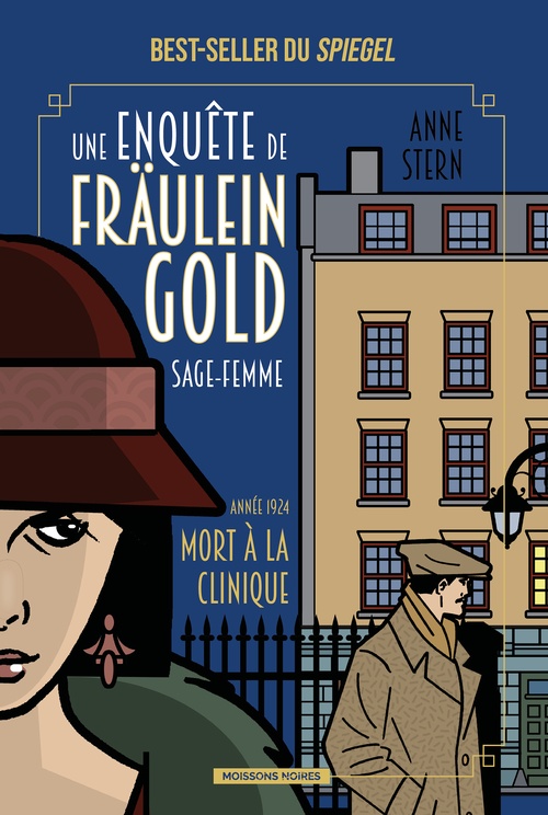 ebook cover of Mort à la clinique, by Anne Stern