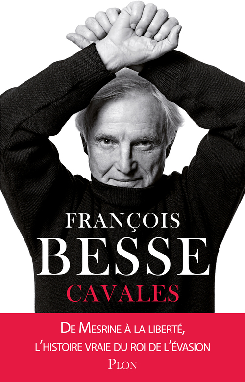 Couverture ebook de Cavales, de François Besse
