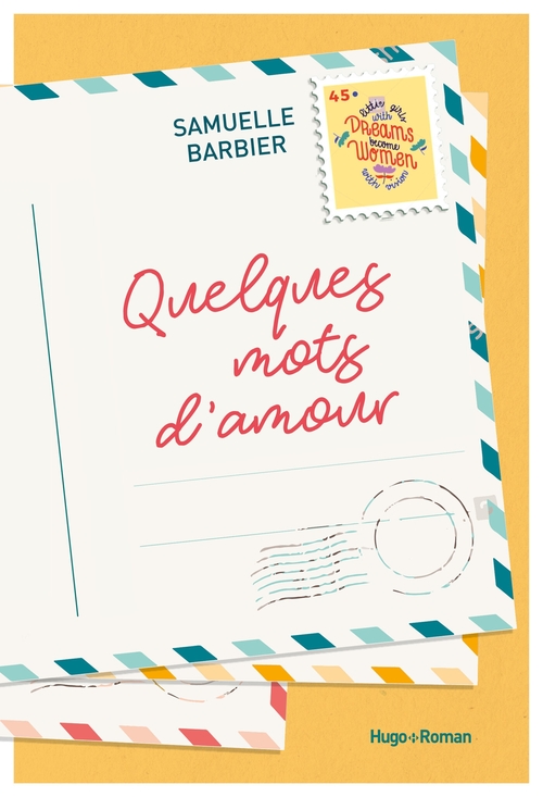 Couverture ebook de Quelques mots d'amour, de Samuelle Barbier