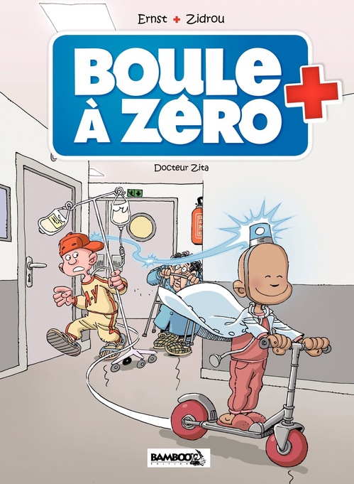 ebook cover of Boule à zéro - Tome 3, by Zidrou