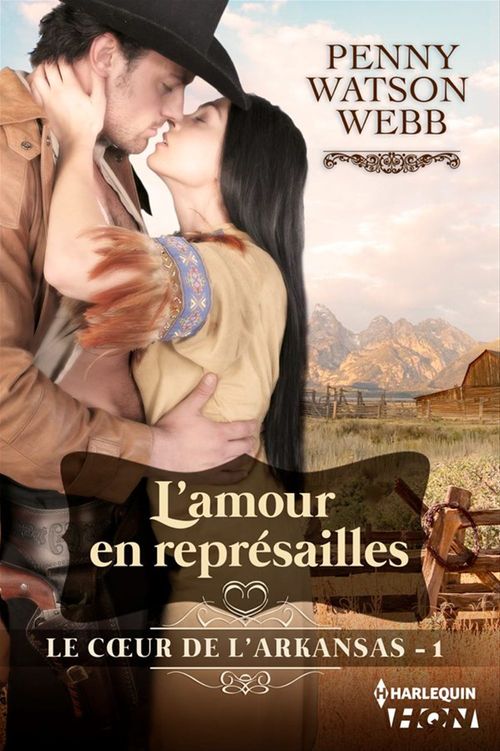 ebook cover of L'amour en représailles, by Penny Watson Webb