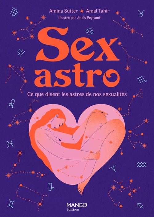 Couverture ebook de Sexastro, de Anna Sutter, Amal Tahir