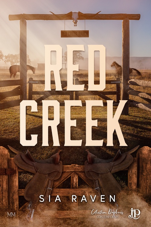 ebook cover of Red Creek, by Sia Raven