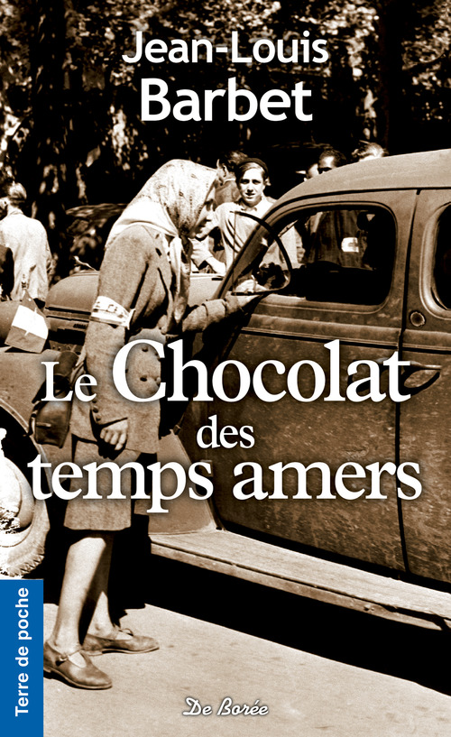 ebook cover of Le chocolat des temps amers, by Jean-Louis Barbet