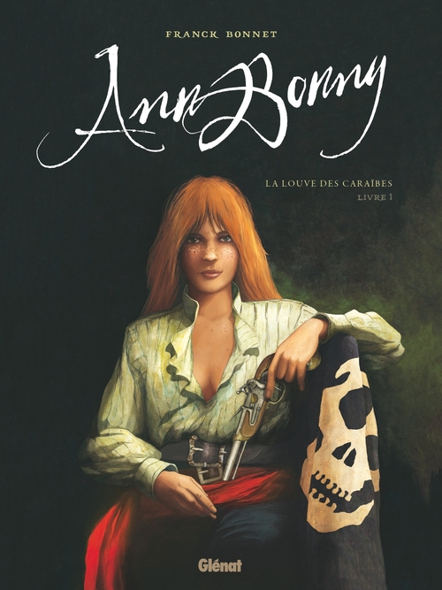 ebook cover of Ann Bonny, la Louve des Caraïbes - Tome 01, by Franck Bonnet
