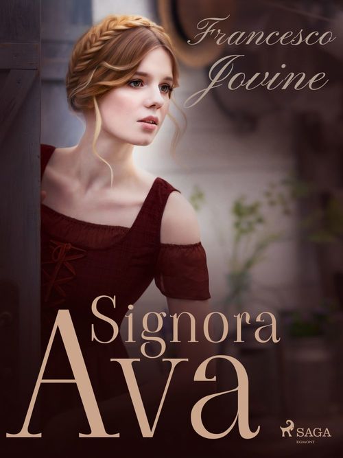 Couverture ebook de Signora Ava, de Francesco Jovine