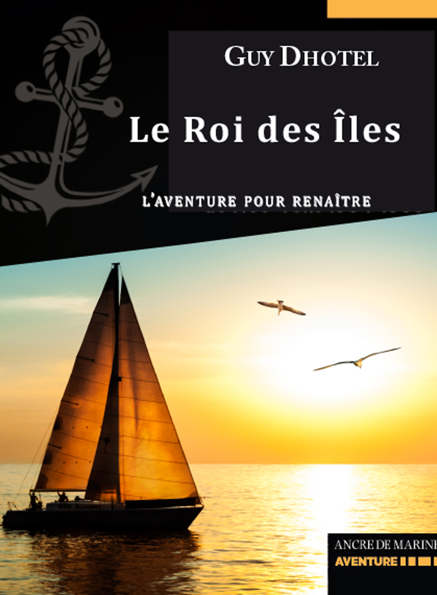 ebook cover of Le Roi des îles, by Guy Dhotel