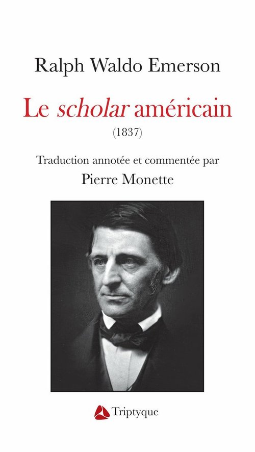 ebook cover of Le scholar américain, by Ralph Waldo Emerson