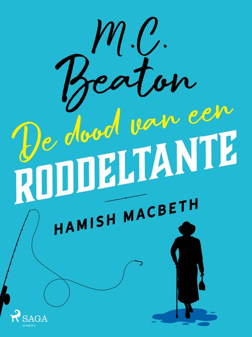 ebook cover of De dood van een roddeltante - Hamish Macbeth, by M.C. Beaton