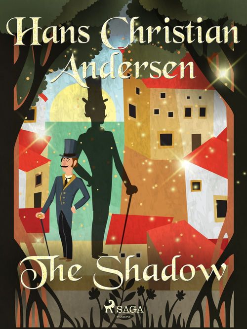 Couverture ebook de The Shadow, de Hans Christian Andersen