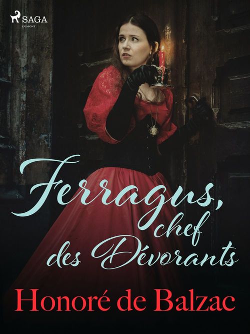 Couverture ebook de Ferragus, chef des Dévorants, de Honoré de Balzac