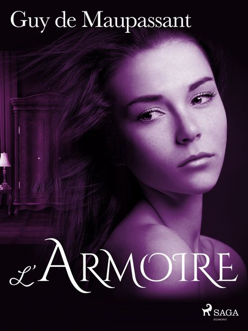 Couverture ebook de L'Armoire, de Guy de Maupassant