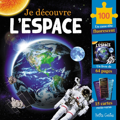 ebook cover of L'espace - Je découvre, by Marie-Ève Côté