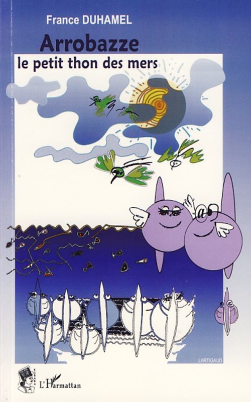 ebook cover of Arrobazze, by France Duhamel