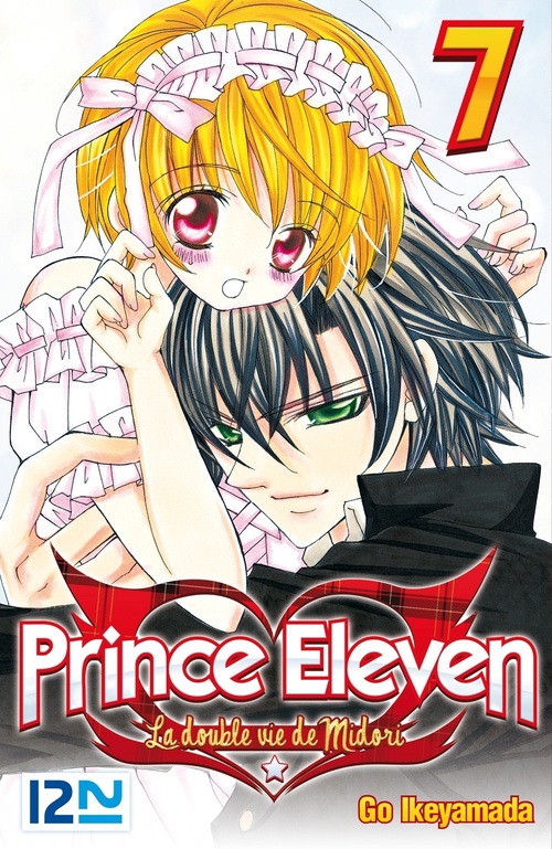ebook cover of Prince Eleven - tome 7, by Go Ikeyamada