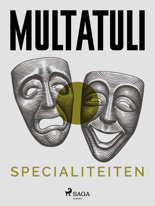 Couverture ebook de Specialiteiten, de - Multatuli