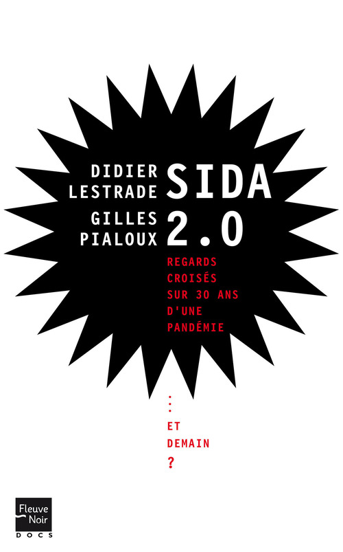 Couverture ebook de Sida 2.0, de Didier Lestrade