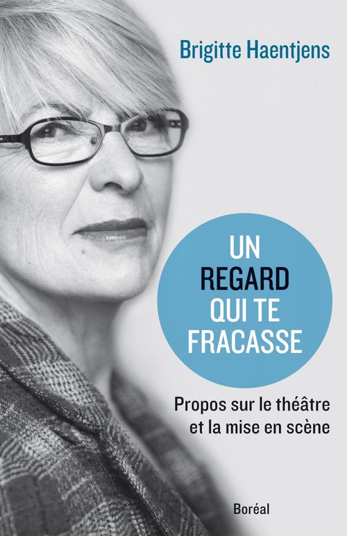 ebook cover of Un regard qui te fracasse, by Brigitte Haenjens