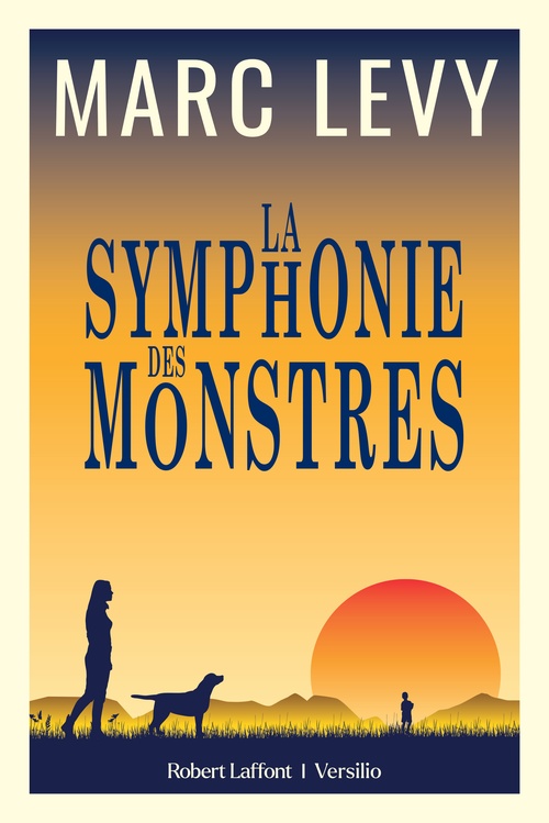 ebook cover of La Symphonie des monstres, by Marc Levy