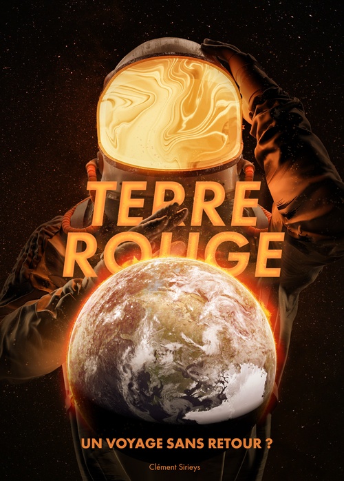 ebook cover of Terre rouge, by Clement Sirieys