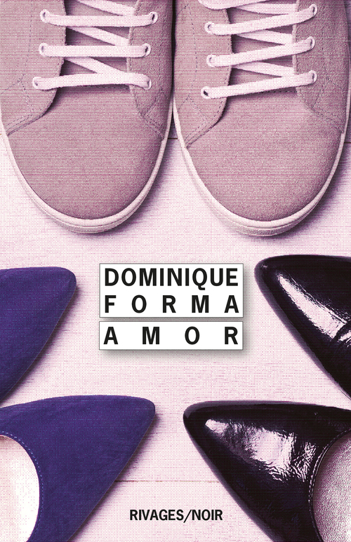 Couverture ebook de Amor, de Dominique Forma