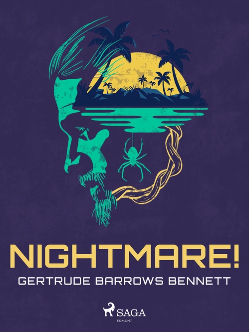 ebook cover of Nightmare!, by Gertrude Barrows Bennett