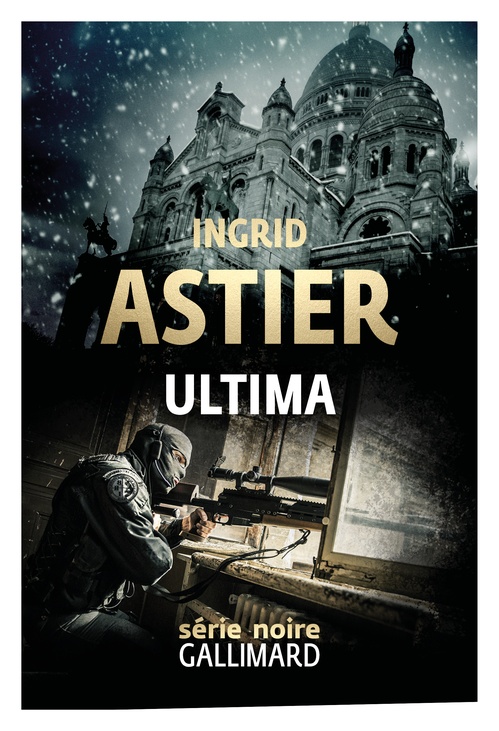 ebook cover of ULTIMA, by Ingrid Astier