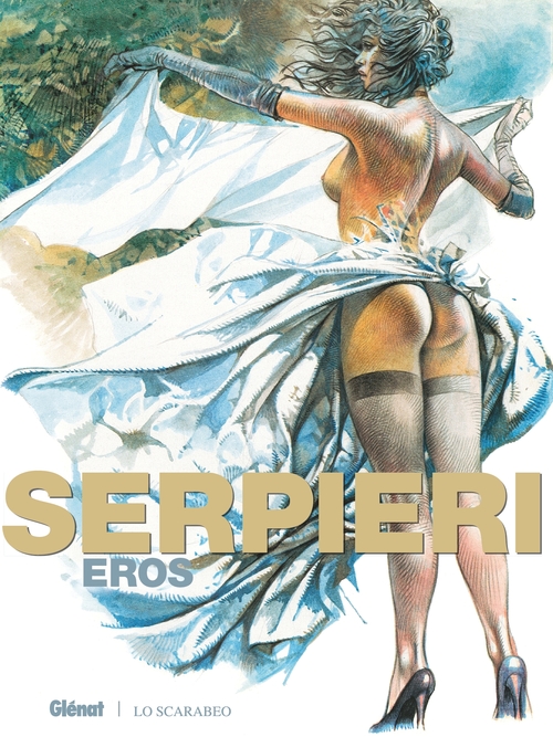 ebook cover of Serpieri Éros, by Paolo Eleuteri Serpieri