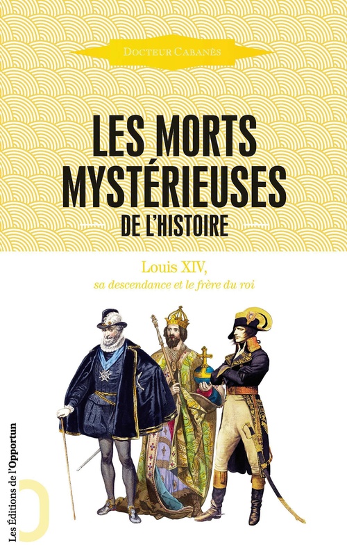 ebook cover of Les Morts mystérieuses de l'Histoire - Charlemagne et Hugues Capet, by Augustin Cabanès