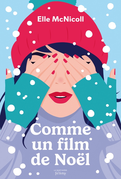 Couverture ebook de Comme un film de Noël, de Elle McNicoll