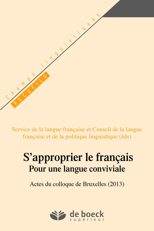 ebook cover of S'approprier le français - OPALE, by Collectif