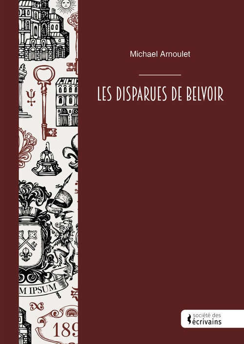 ebook cover of Les Disparues de Belvoir, by Michaël Arnoulet