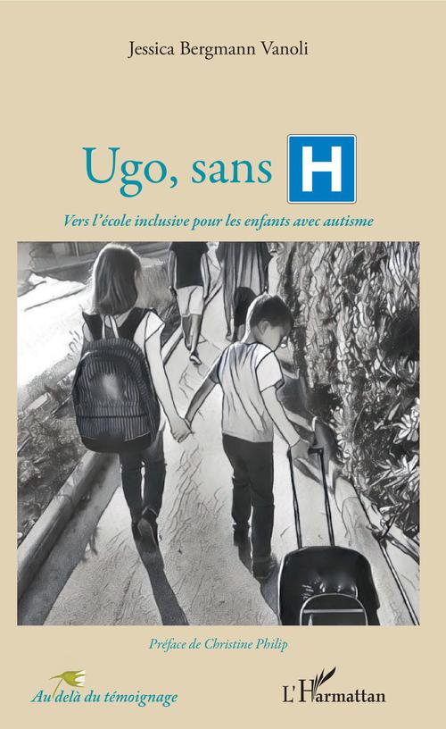 ebook cover of Ugo, sans H, by Jessica Bergmann vanoli
