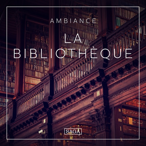 audiobook cover of Ambiance - La Bibliothèque, by Rasmus Broe